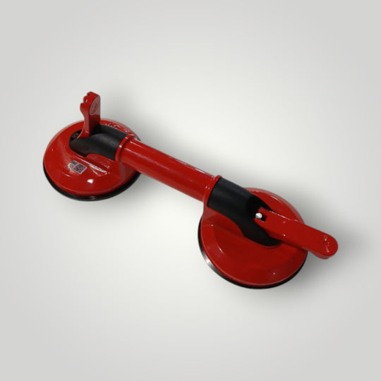 Ventosa doble manual de 118 mm